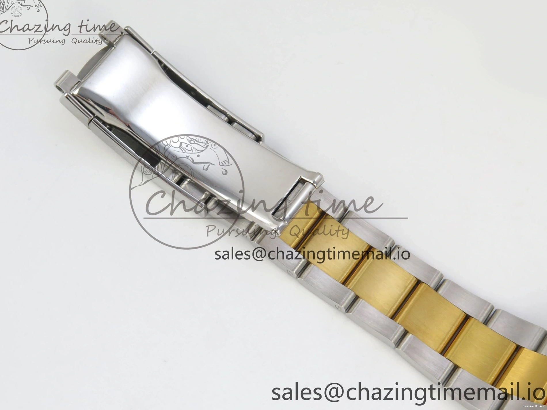 0113 Stretchable DateJust 41 126333 SS YG ARF 1:1 Best Edition YG Stick Dial on Oyster Bracelet SH3235 (Weighted) 211